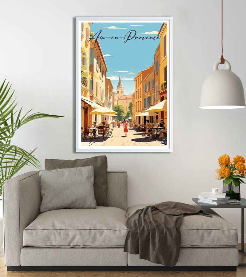 poster Aix-en-Provence