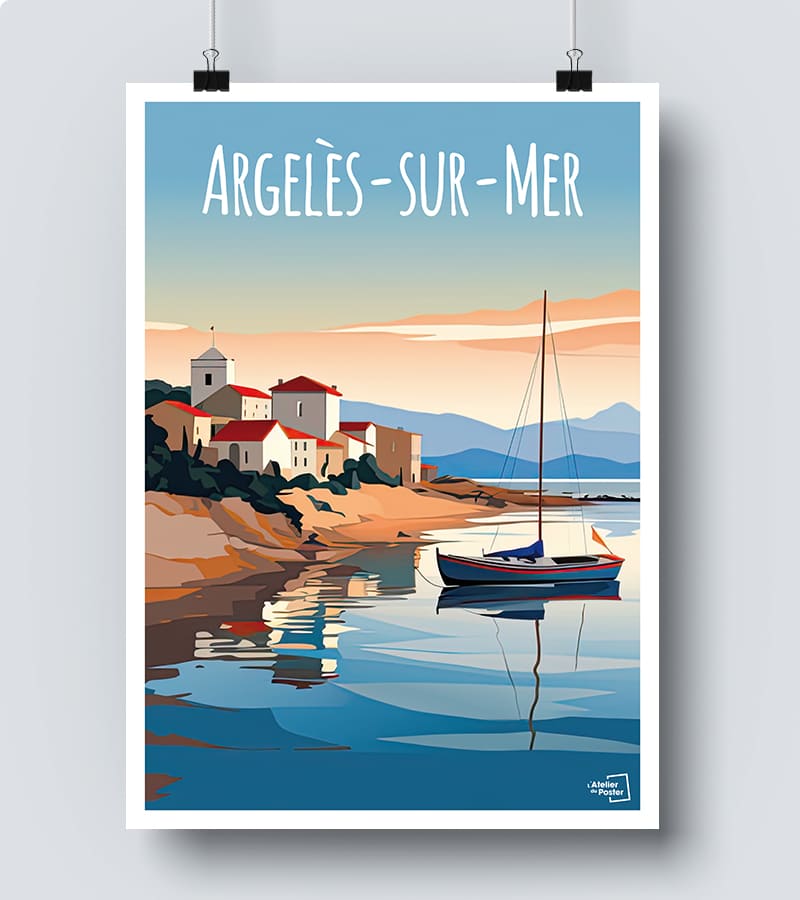 Affiche Argelès-sur-Mer