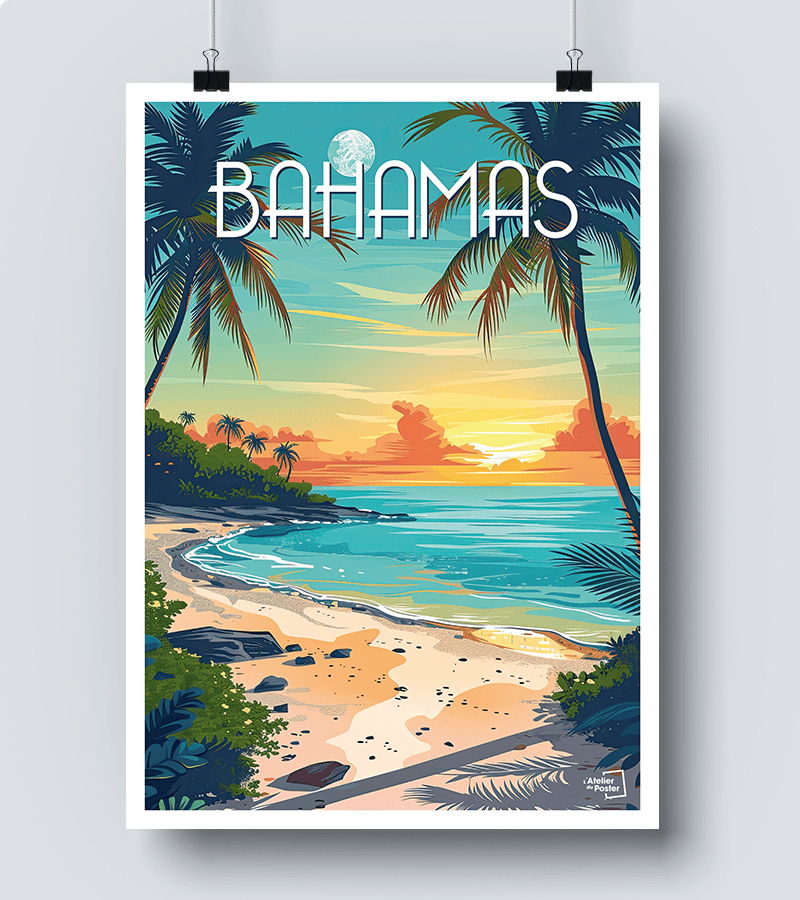 Affiche Bahamas