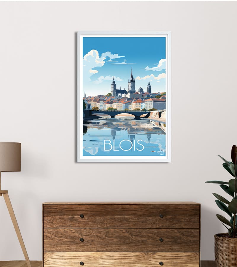 poster Blois