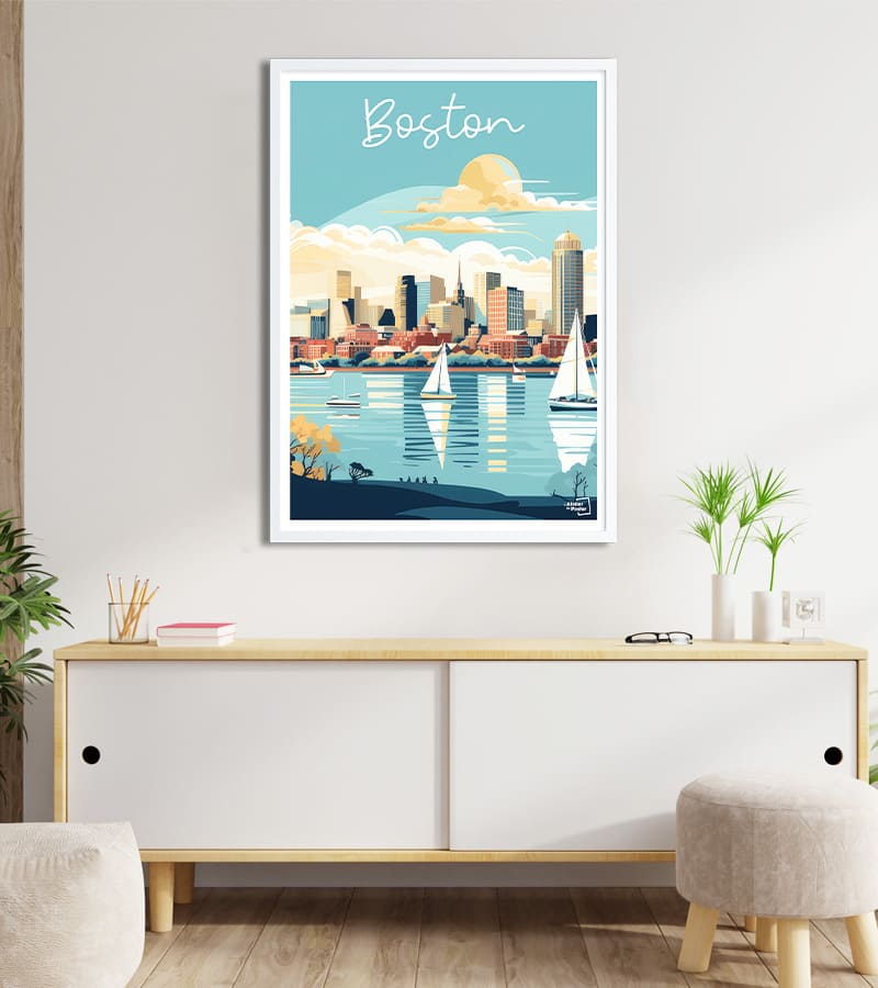 poster Boston