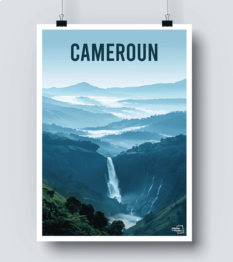 Affiche Cameroun