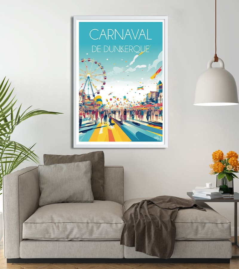 poster Carnaval de Dunkerque