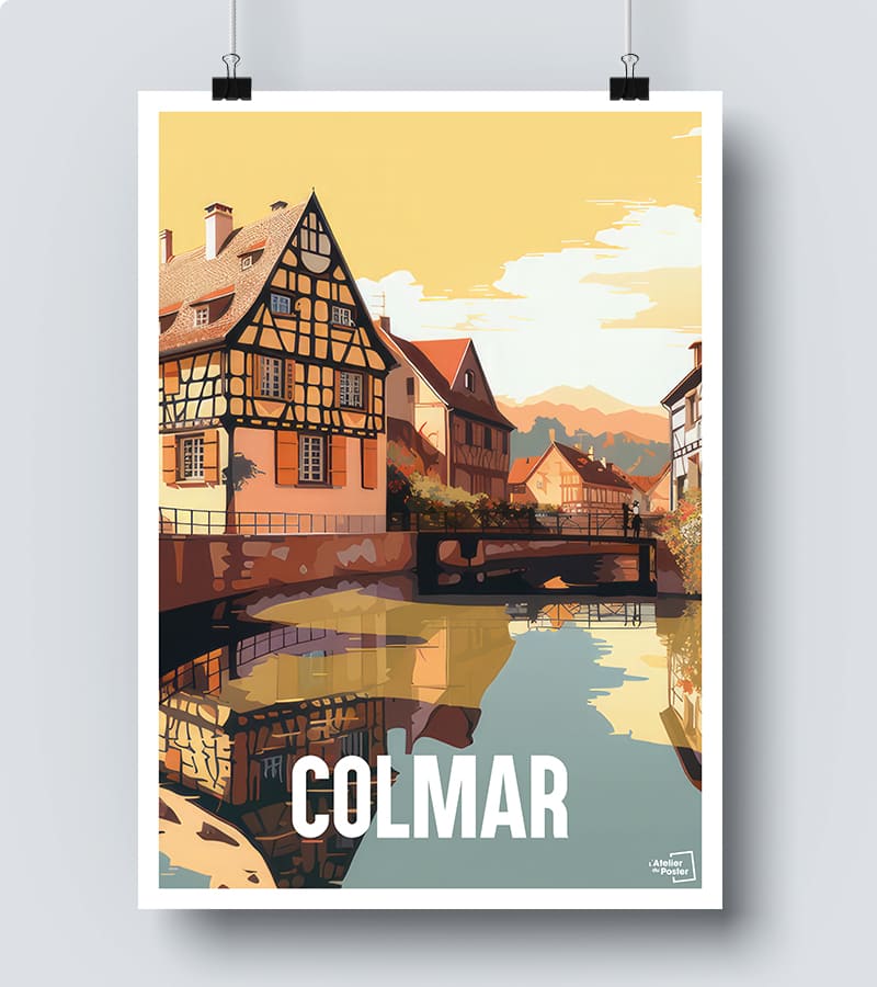 Affiche Colmar