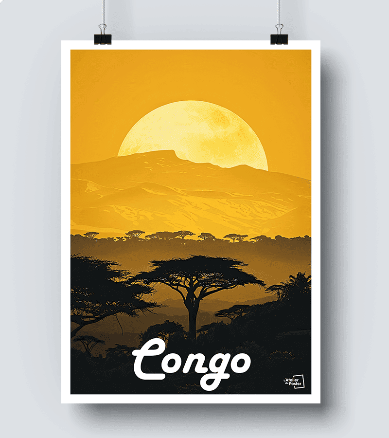 Affiche Congo