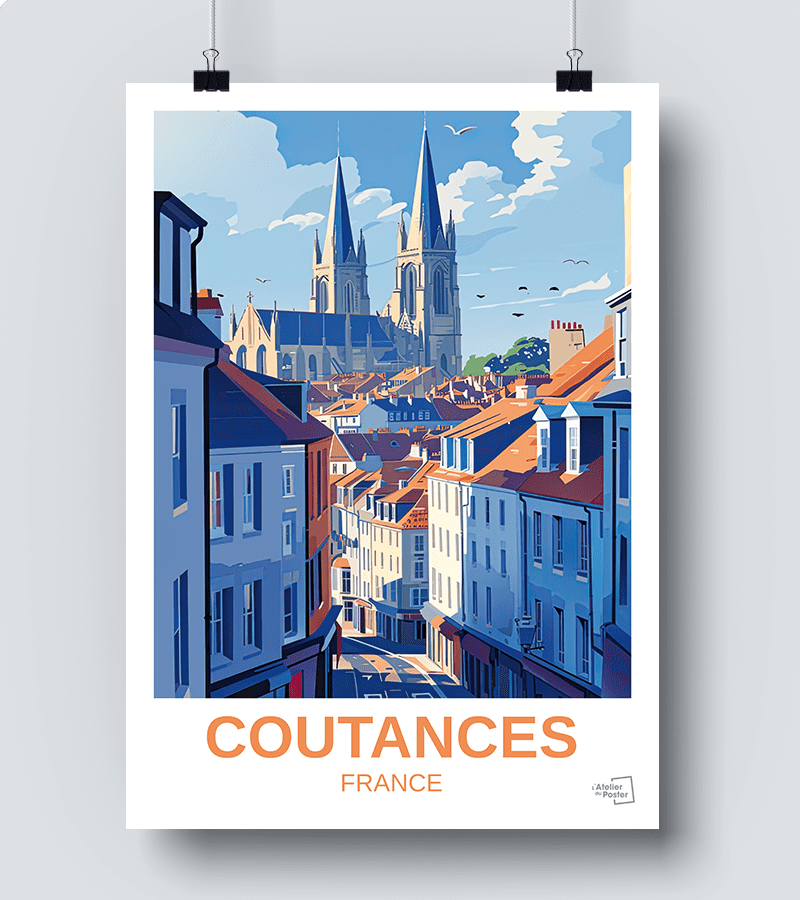 Affiche Coutances