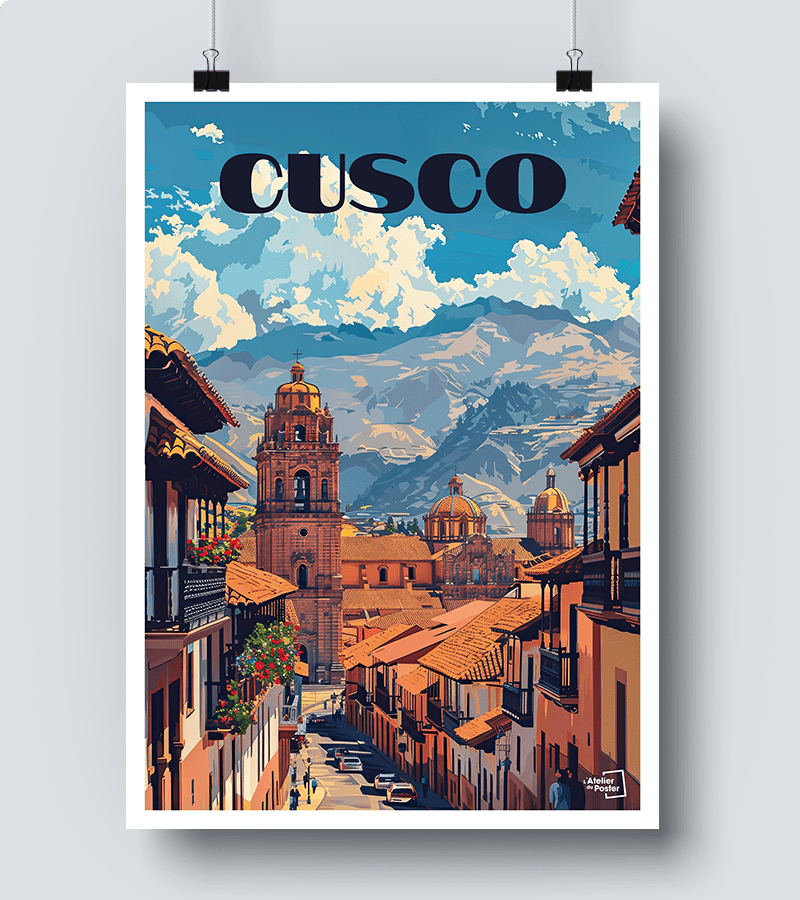 Affiche Cusco