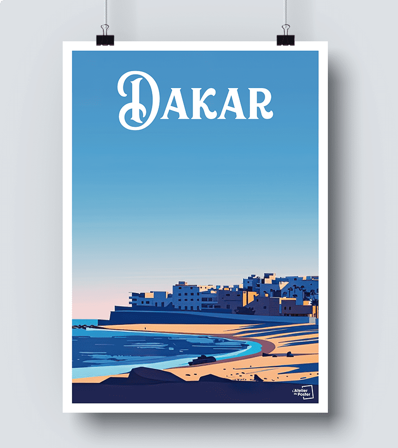 Affiche Dakar