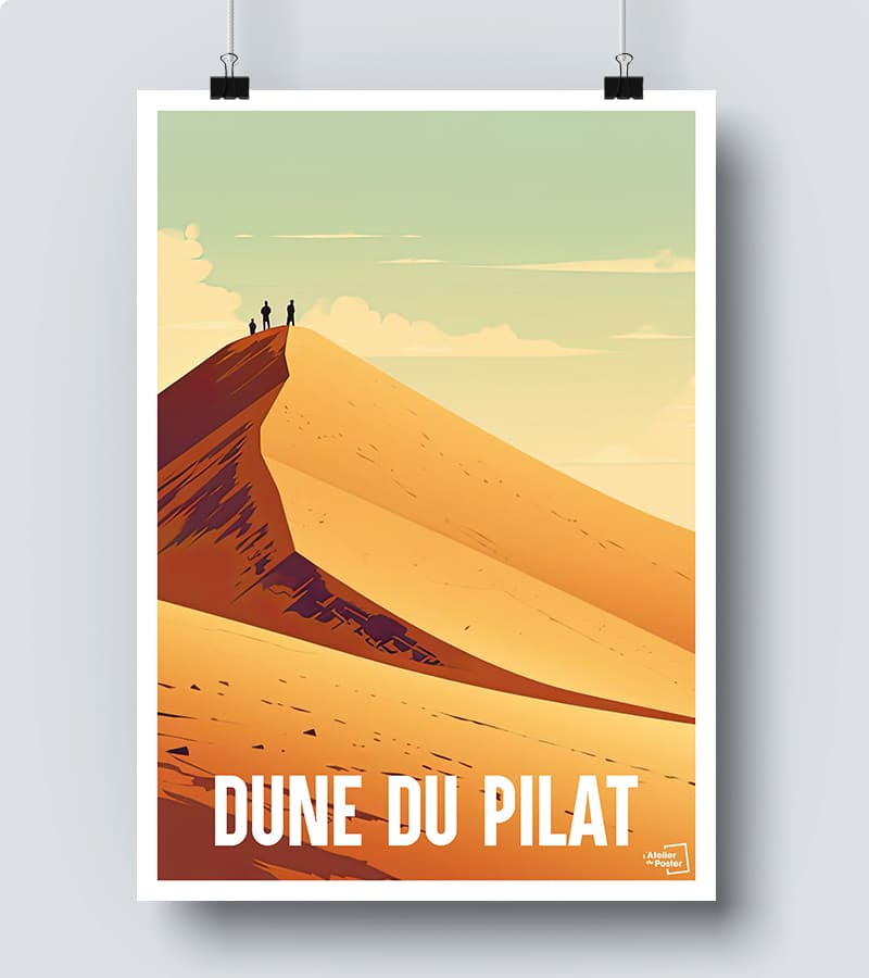 Affiche Dune du Pilat