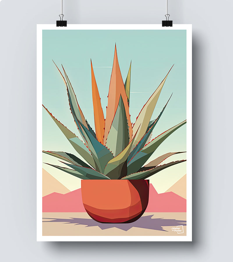 Affiche Eucalyptus