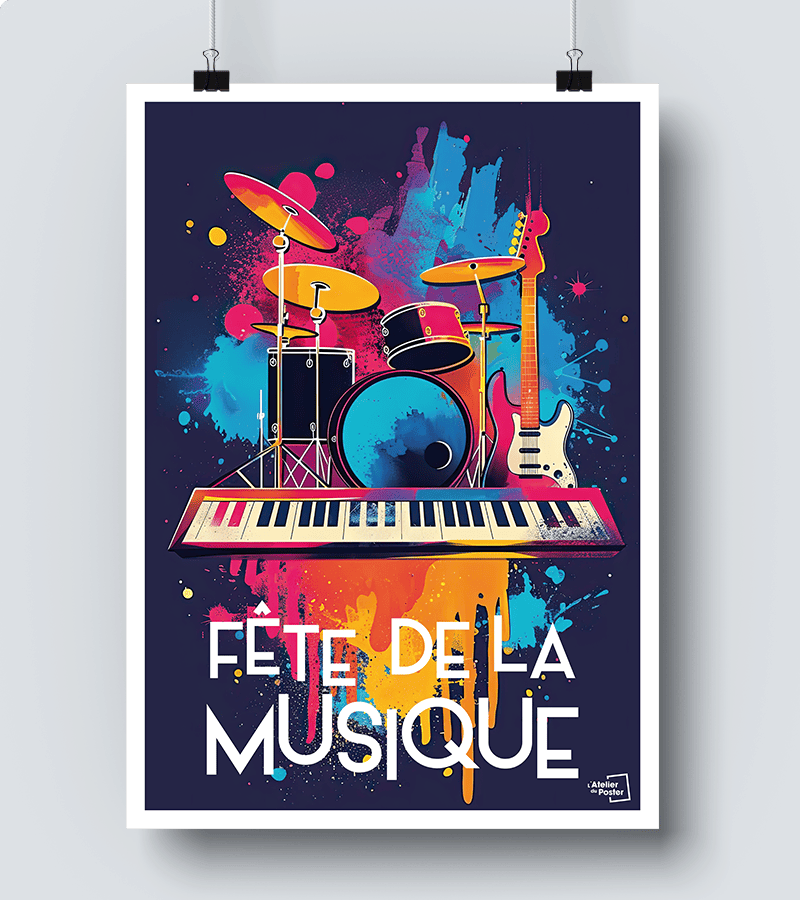 Affiche Fête de la Musique