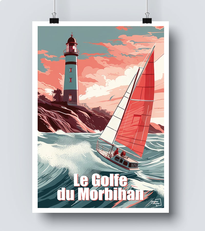 Affiche bretagne