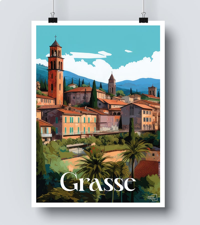 Affiche Grasse