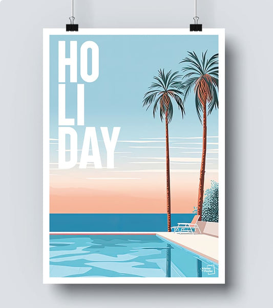Affiche Holiday