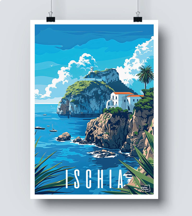 Affiche Ischia