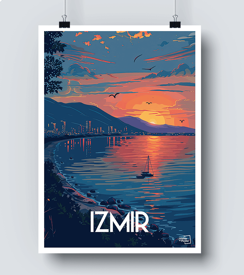 Affiche Izmir