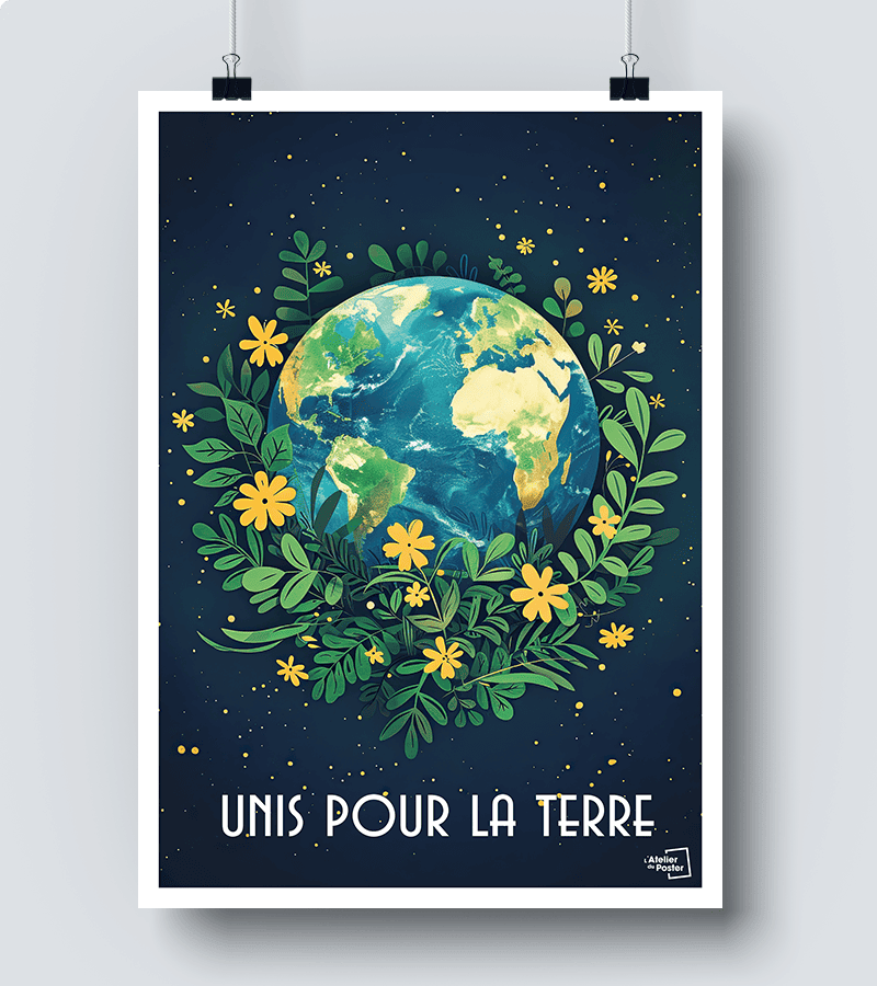 Affiche Journée pour la Planète
