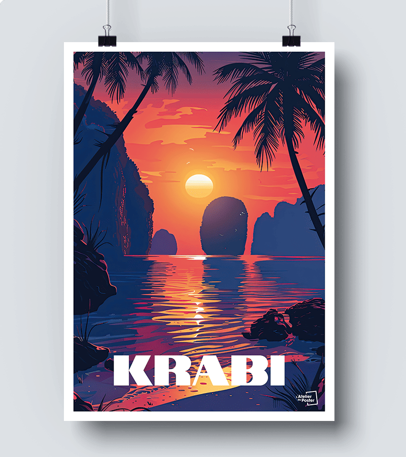 Affiche Krabi