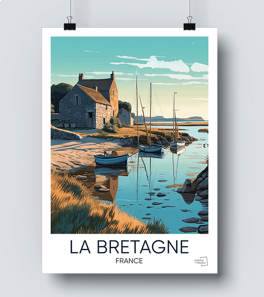 Affiche La Bretagne