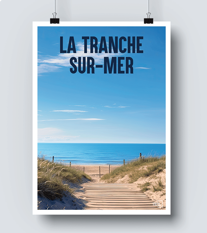 Affiche La Tranche sur Mer