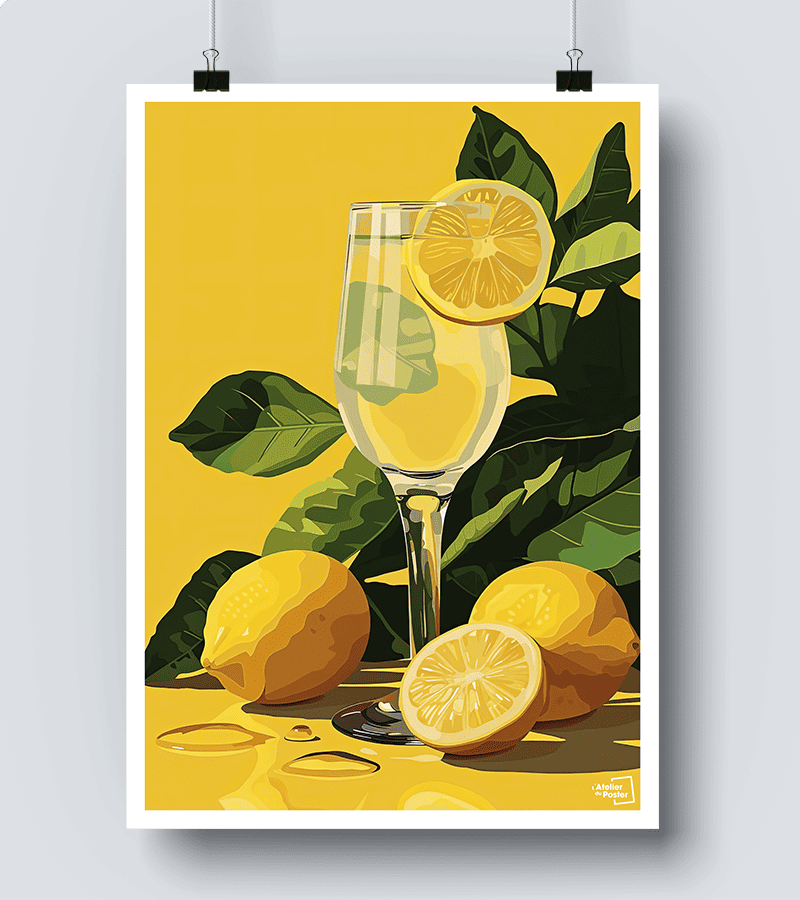 Affiche Limoncello