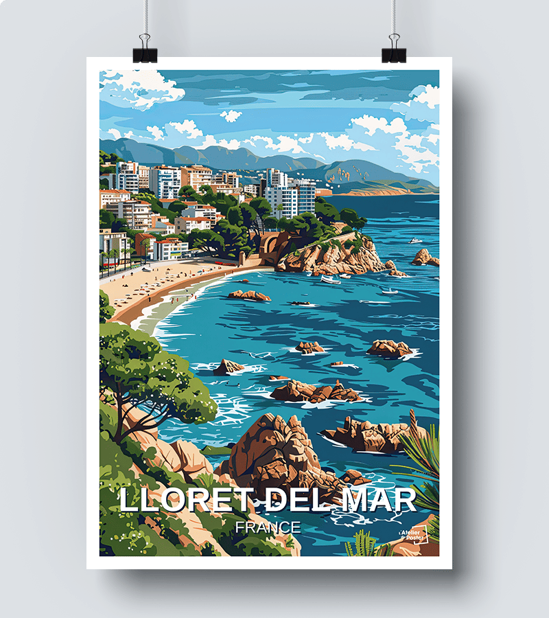 Affiche Lloret de Mar