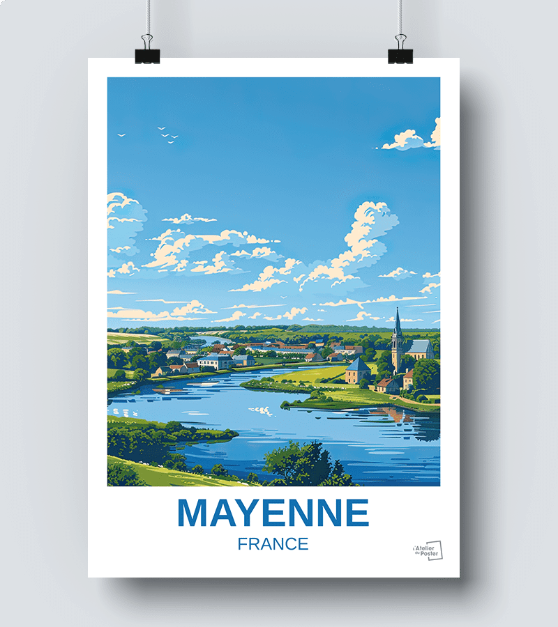 affiche Mayenne