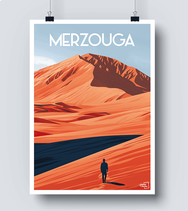 Affiche Merzouga