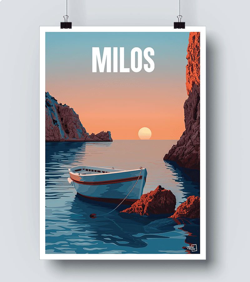 Affiche Milos