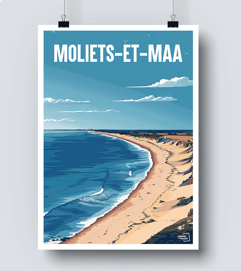 Affiche Moliets et Maa