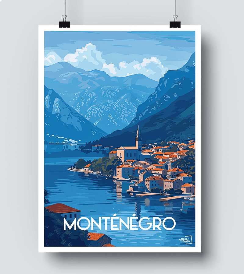 Affiche Montenegro
