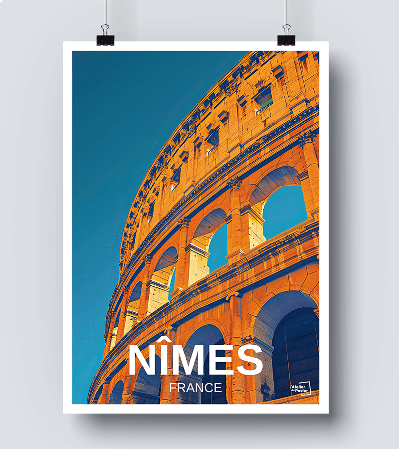 Affiche Arène de Nîmes