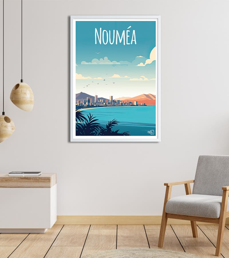 poster Nouméa