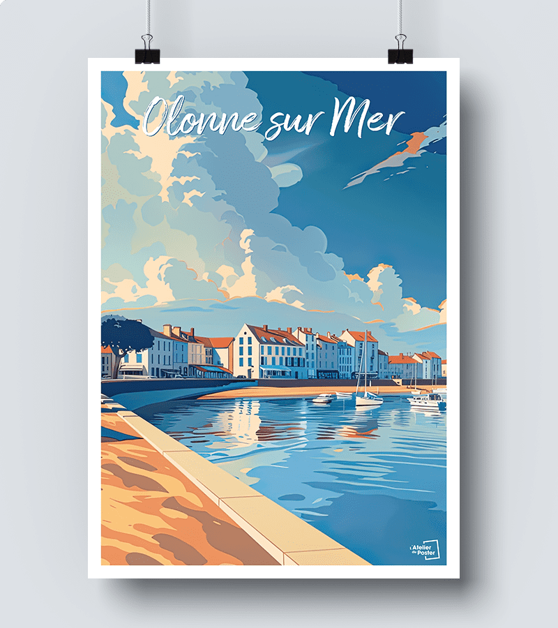 poster Olonne sur Mer