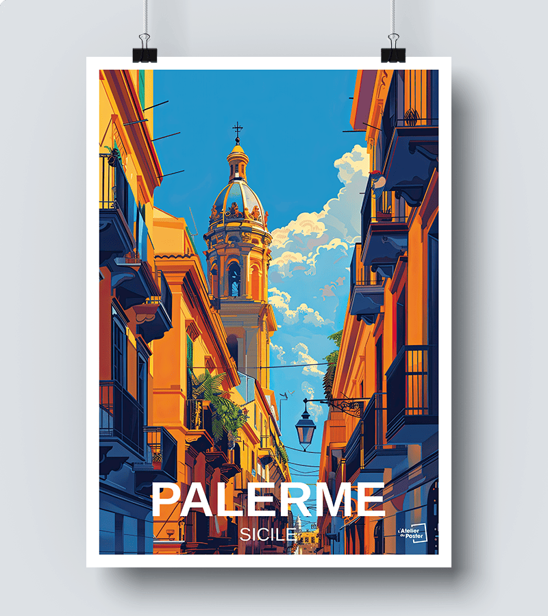 Affiche Palerne