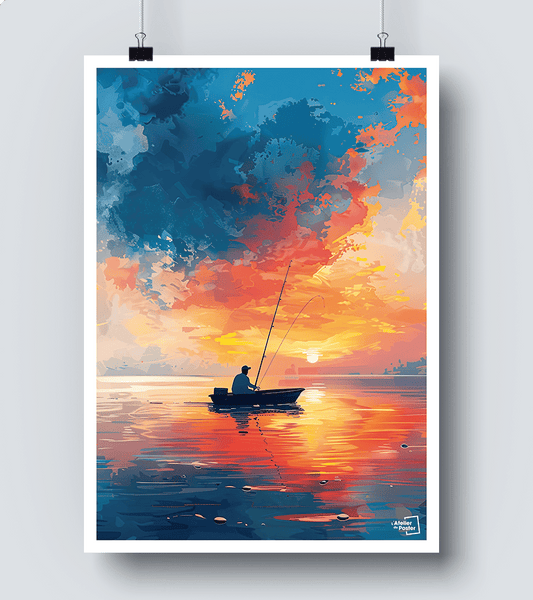 Affiche Pecheur