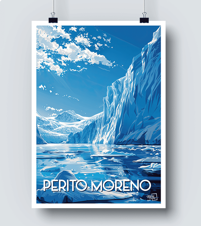 Affiche Perito Moreno