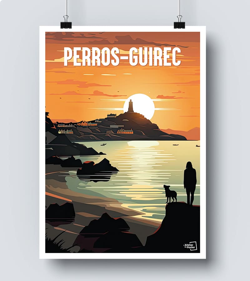 Affiche Perros-Guirec