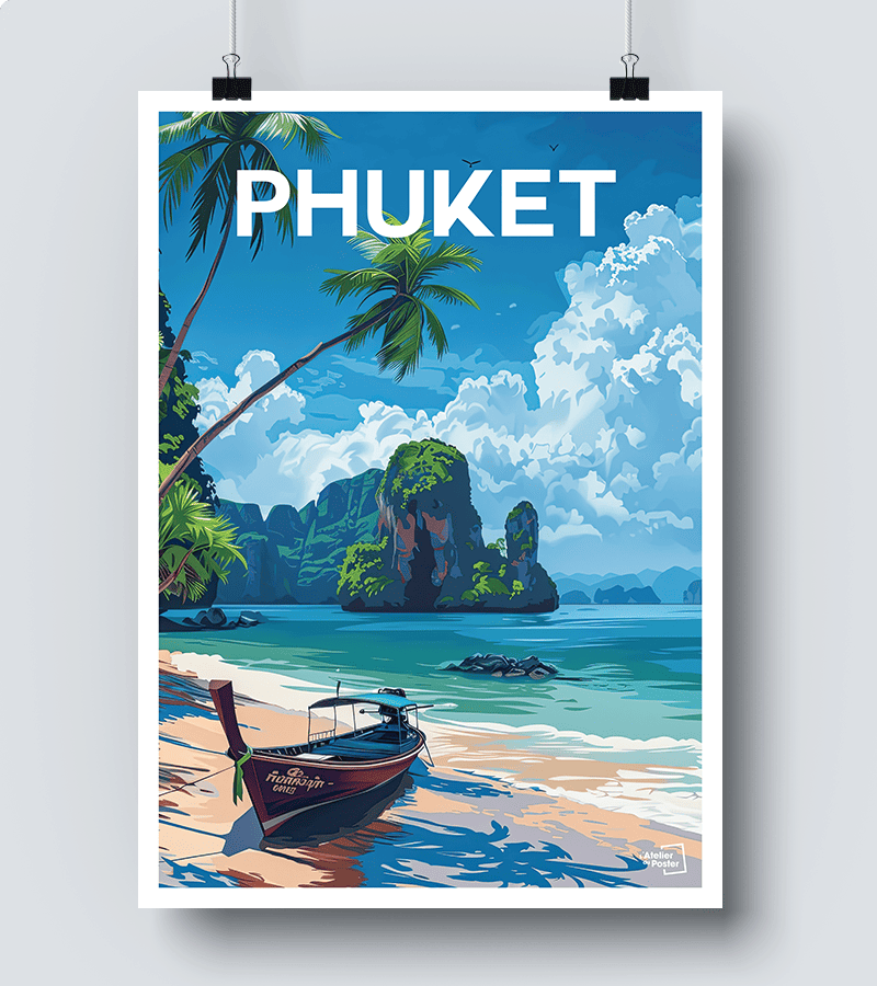 Affiche Phuket