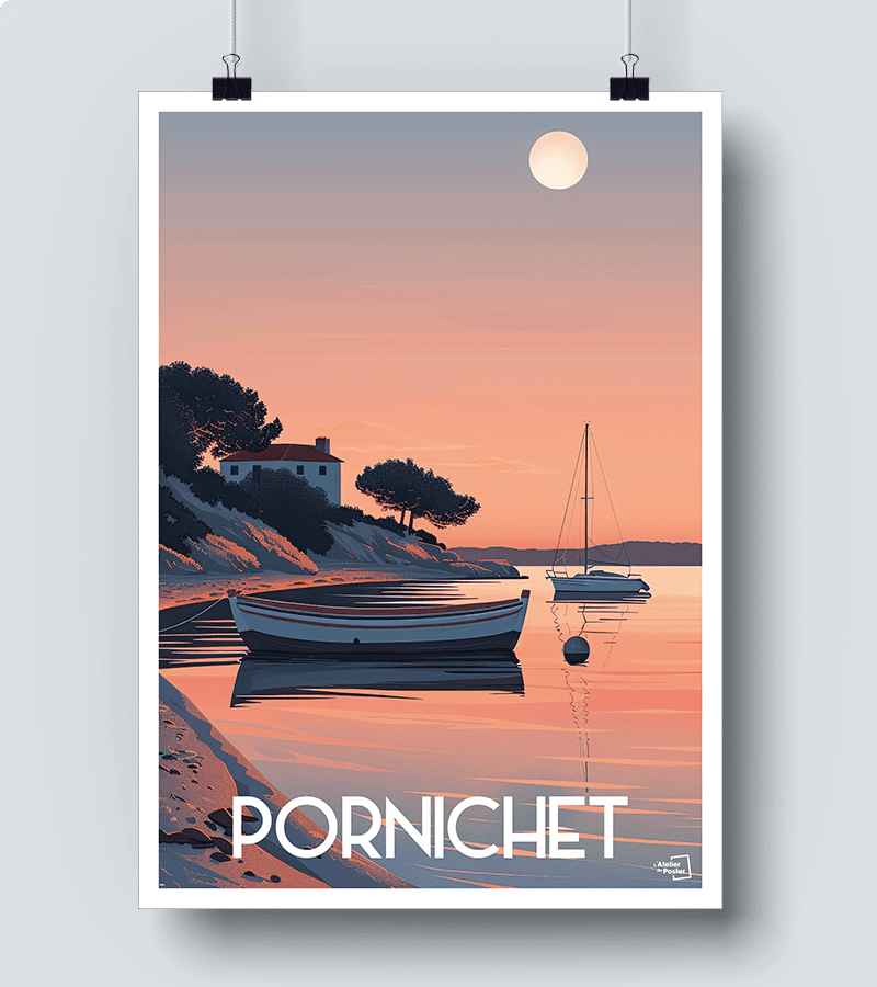 Affiche Pornichet