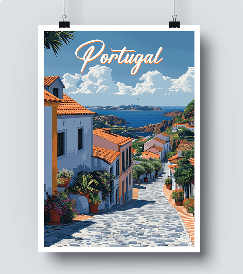 Affiche Portugal