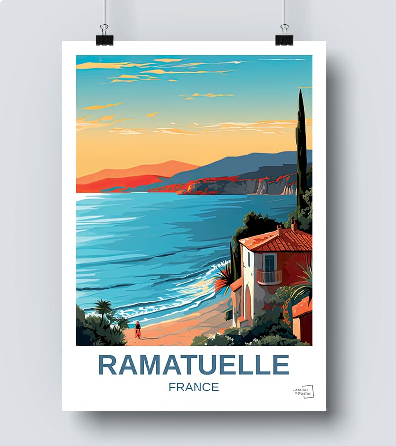 Affiche Ramatuelle