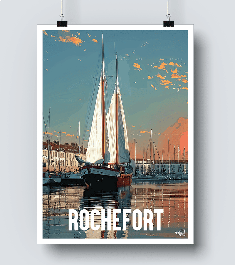Affiche Rochefort