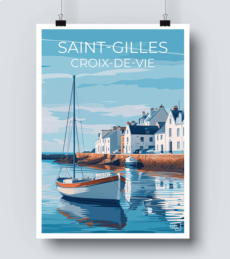 Affiche Saint-Gilles-Croix-de-Vie