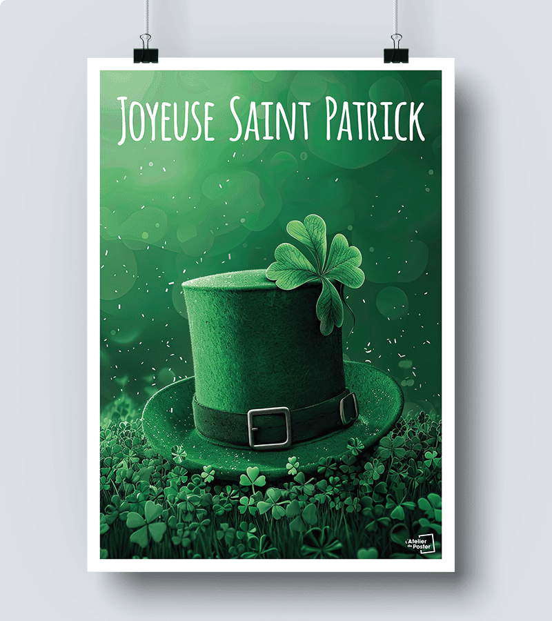Affiche Saint Patrick