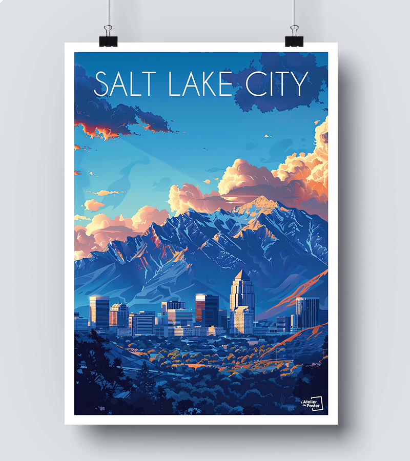 Affiche Salt Lake City