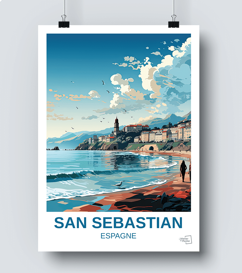 Affiche San Sebastian