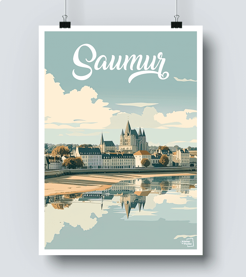 Affiche Saumur