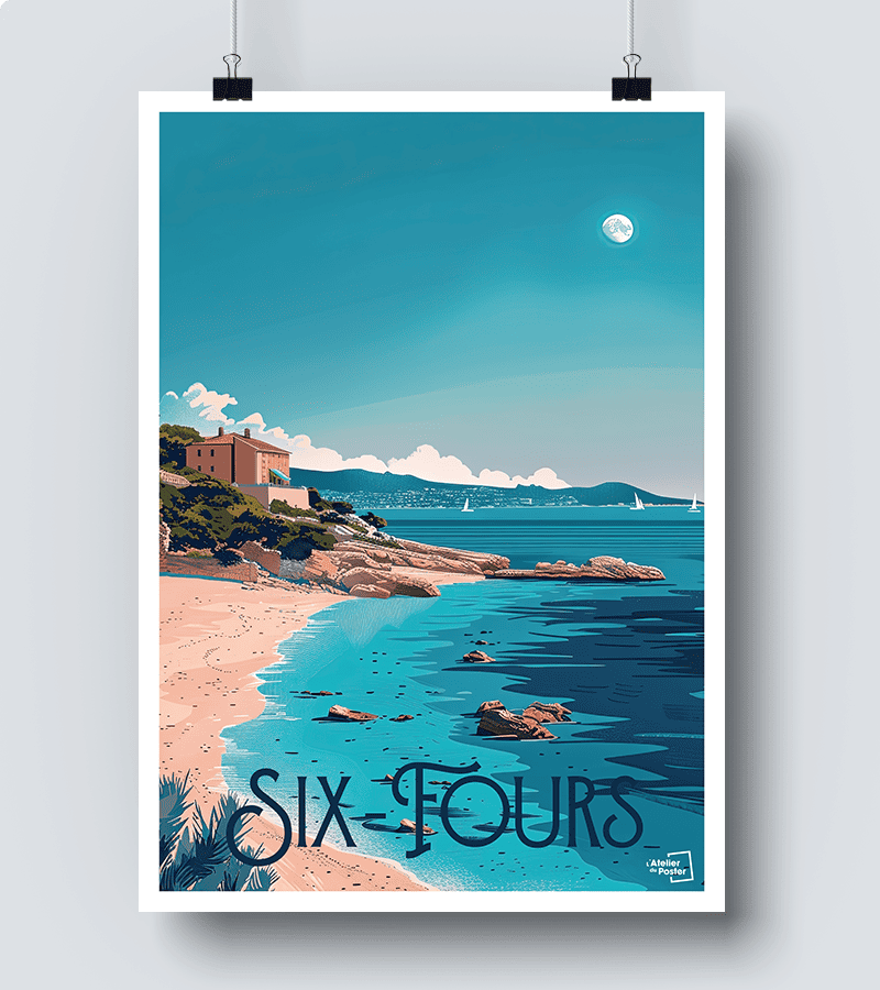 Affiche Six Fours les plages