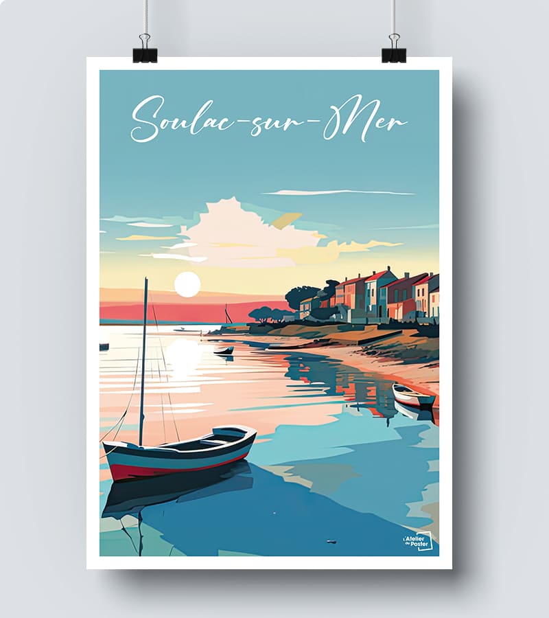 Affiche Soulac sur Mer